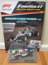 1/43 F1 FORMULA 1 CAR COLLECTION -2016 MERCEDES W07 HYBRID NICO ROSBERG CAR #103