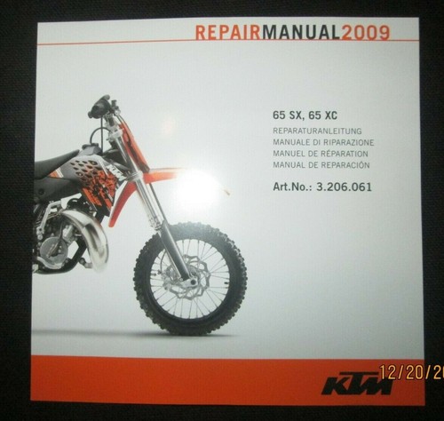 2009 ktm 65 - 2009, sx