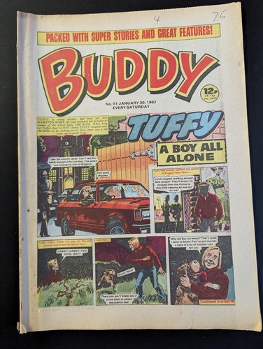 Buddy comic january - buddy,