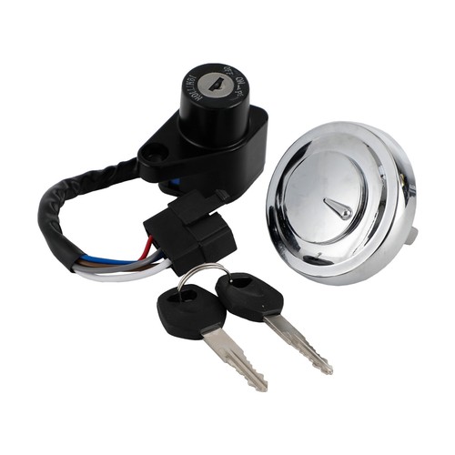 Ignition switch fuel gas cap - &,