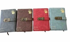 Lockable Notebook  With Old