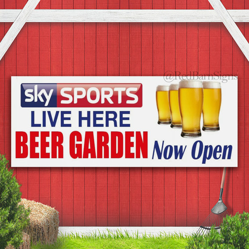 Beer garden now open sky - garden,