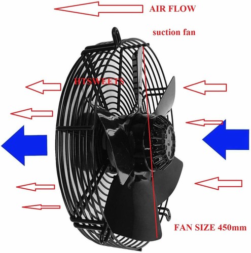 450mm industrial duct - duct, axial