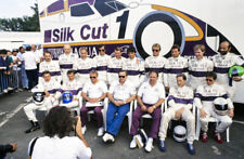 The Silk Cut Jaguar team Le