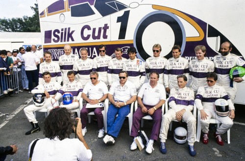 The silk cut jaguar - the,