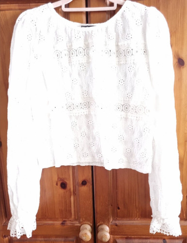 Zara cream lace - zara,