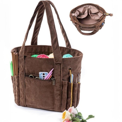 Crochet bag tote - bag,