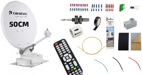 Sat kit500s satellite system - satellite,