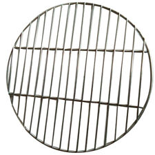 Round BBQ Cooking Grate Stainless Steel Grill Net for Charcoal Stove