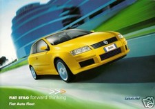 Fiat Stilo 2002 UK Fleet