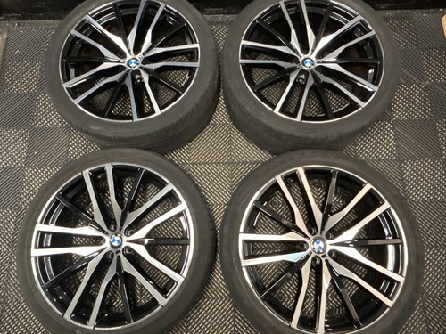 Bmw 742m alloy wheels m - bmw, 22"