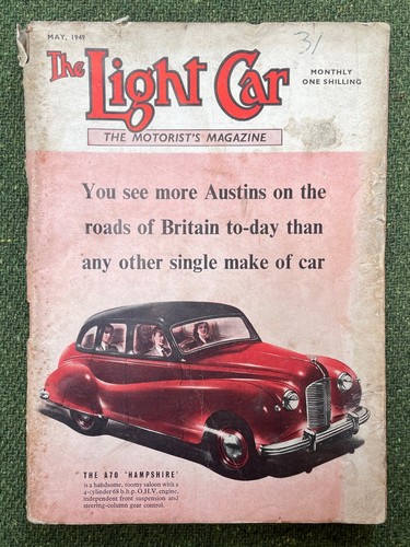The light car - car, may