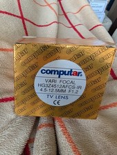 Computar Vari Focal HG3Z4512AFCS-IR 4.5-12.5MM  F1.2 TV LENS SEE DESCRIPTION
