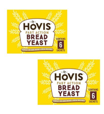 Hovis Yeast 12X7g Sachet Fast