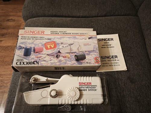 Singer handy stitch - stitch, sewing