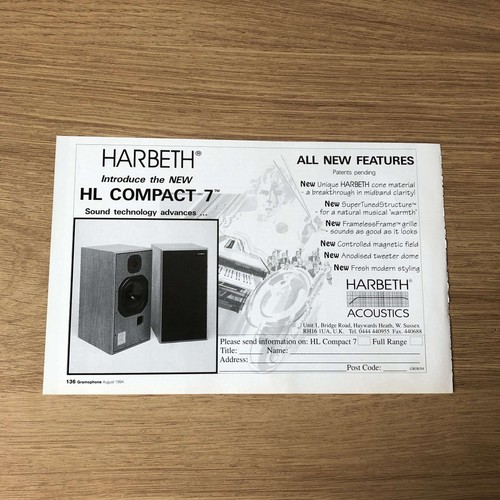 Gram215 magazine advert 5x8 - magazine,