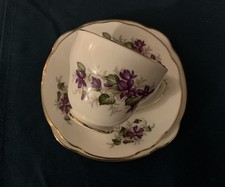 Duchess Violets Bone China
