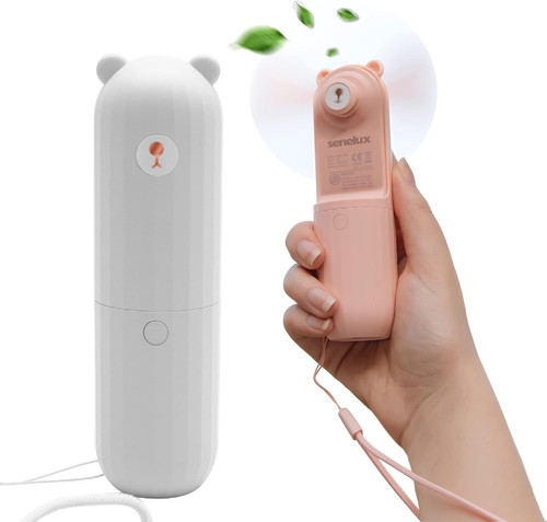 Mini handheld fan portable - handheld,