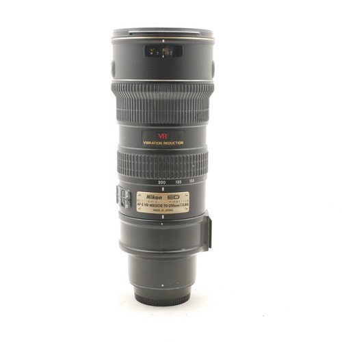 Nikon nikkor 200mm - 70-200mm, g