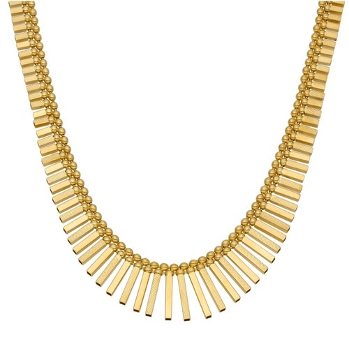 Ladies 9ct yellow gold - ladies,