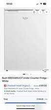 Bush Undercounter Fridge