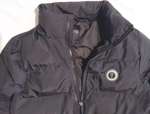 Trapstar men puffer black - men's,