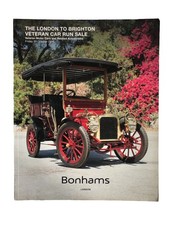 Bonhams 2015 London To Brighton Sale Auction Catalogue Veteran Vintage Cars