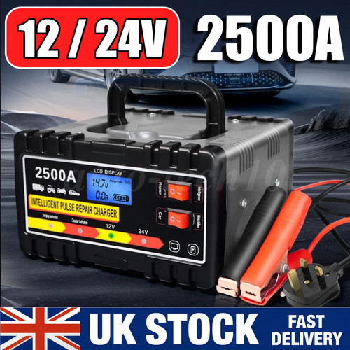 2500a heavy duty 24v - heavy, 12/24v