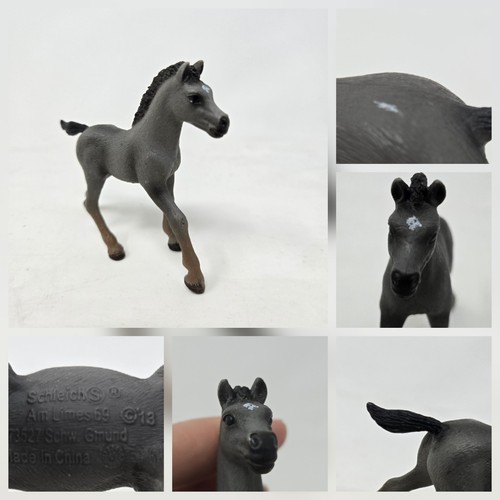 Schleich exclusive grey - schleich,