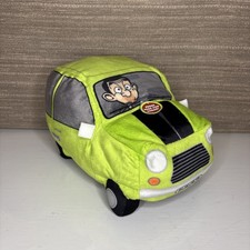 Mr Bean Car Soft Toy Plush