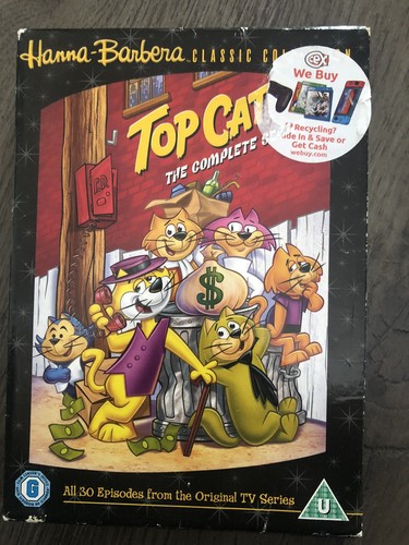 Top cat the complete - the, series