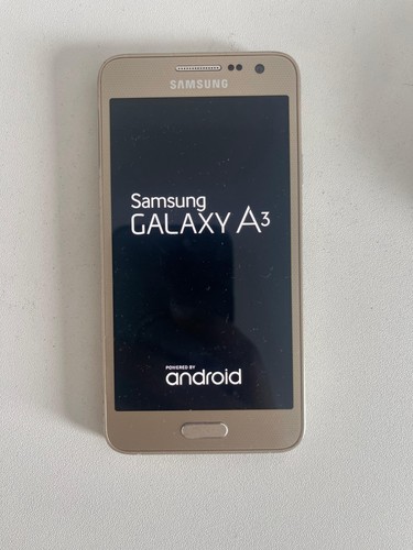 Samsung galaxy 2015 - a3, white