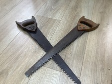 Vintage Hand Saws