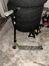 Green Fuzion Scooter