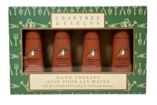 Crabtree & Evelyn Gardeners Hand Therapy Gift Set of 4x 25g