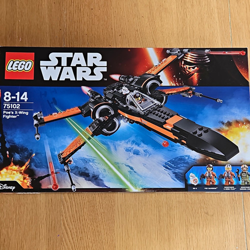 Lego star wars poe wing - lego,