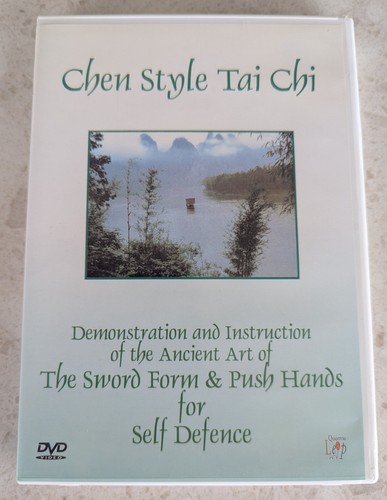 Chen style tai chi sword - chi, form