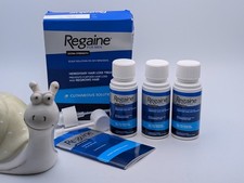 REGAINE for Men 5% Minoxidil Extra Strength Scalp Cutaneous Solution 3 x 60 ml