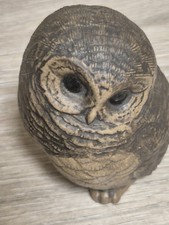 Poole Pottery England owl Figurine Ornament Collectable 