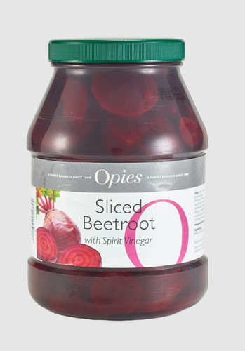 Opies sliced beetroot with - opies,