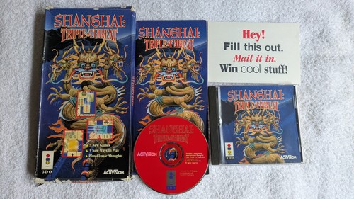 Shanghai triple threat 3do - triple,