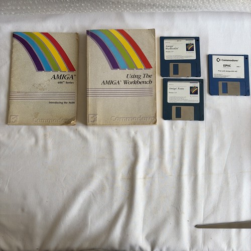 Commodore amiga computer - amiga,