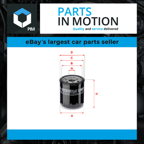 Oil filter fits vauxhall - filter,