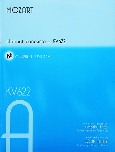 Mozart clarinet concerto - mozart,