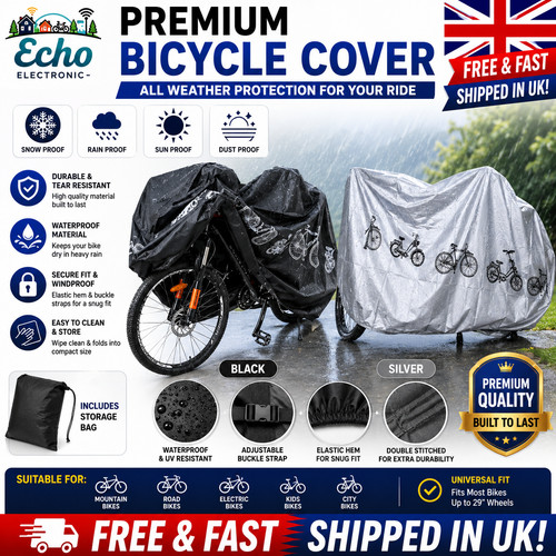 Waterproof bike cover - cover, heavy