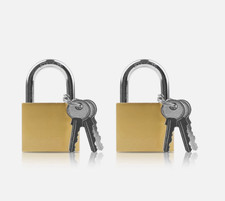 Padlock 2 Pack, Small Padlocks