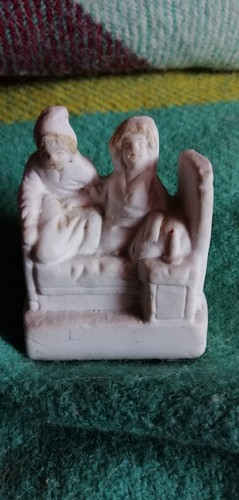Victorian bedtime couple - victorian,