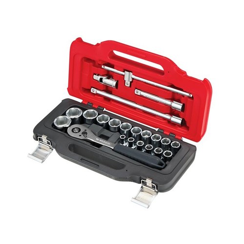 Facom metric socket set - 1/2"d,