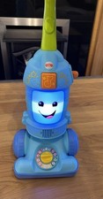 Fisher-Price Laugh Learn Light-Up Musical Hoover Toy Vacuum