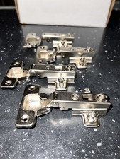 4 x Wickes 35mm KITCHEN UNIT CABINET CUPBOARD DOOR HINGES 
